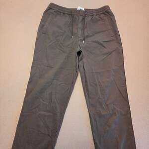Folk Drawcord Assembly Pants Olive Green Sz 5 (Sz XL) Elastic Waist 100% Cotton
